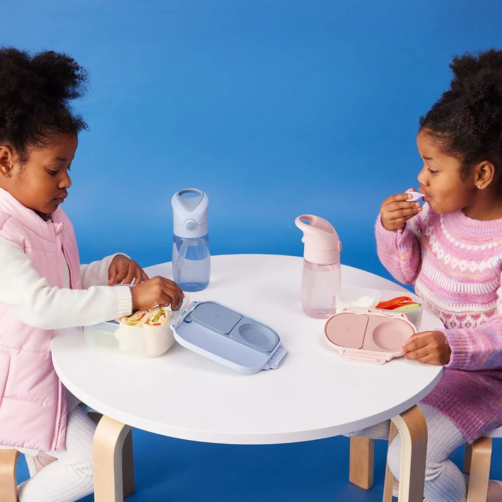 Fľaša na pitie so slamkou Junior 380 ml chill out