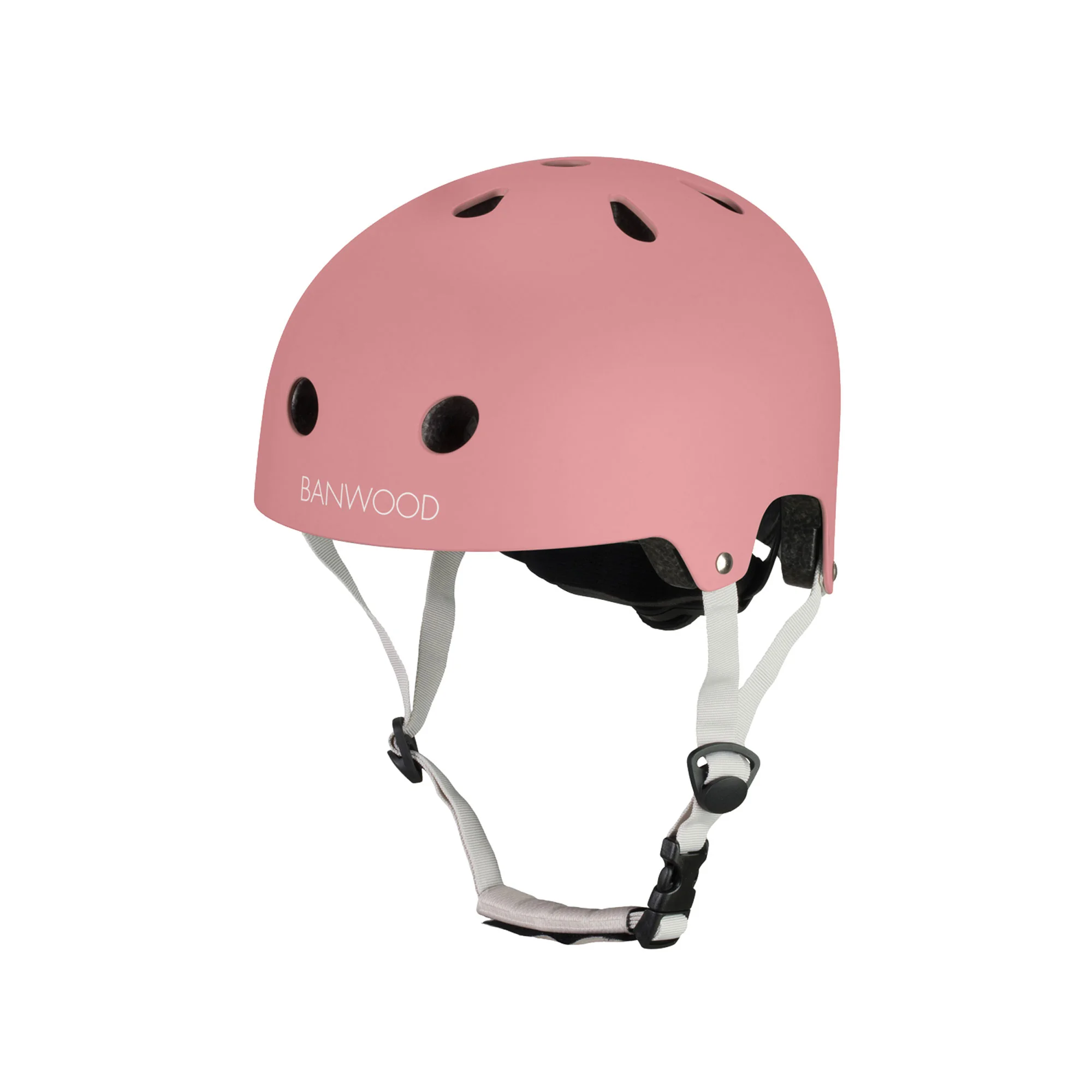 Banwood Eco prilba 50-54 cm - Raspberry-matná
