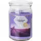 Emocio Sklo 93x142 mm se skleněným víčkem Lavender Fields vonná svíčka