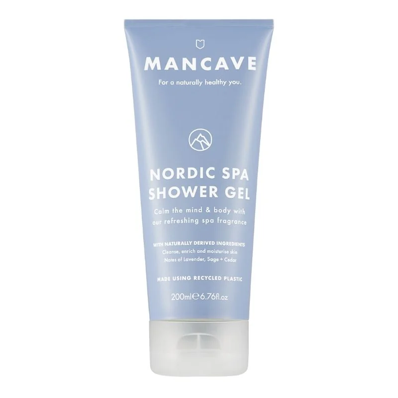 MANCAVE sprchový gél NORDIC SPA tuba 200ml