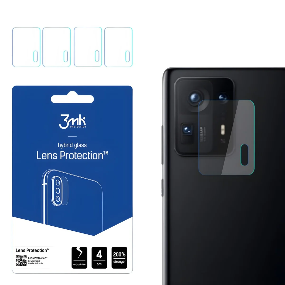Sklo na kameru pre Xiaomi Mix 4