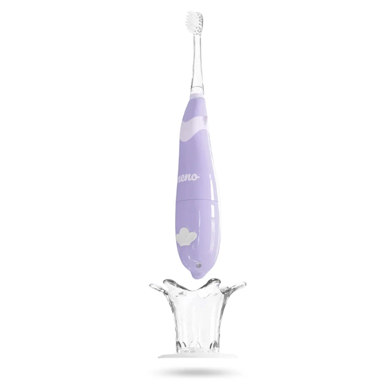 NENO Kefka detská elektrická Tutti - violet 3r+ 1×1 ks, elektrická kefka