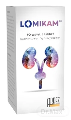 LOMIKAM 1×90 tbl, výživový doplnok
