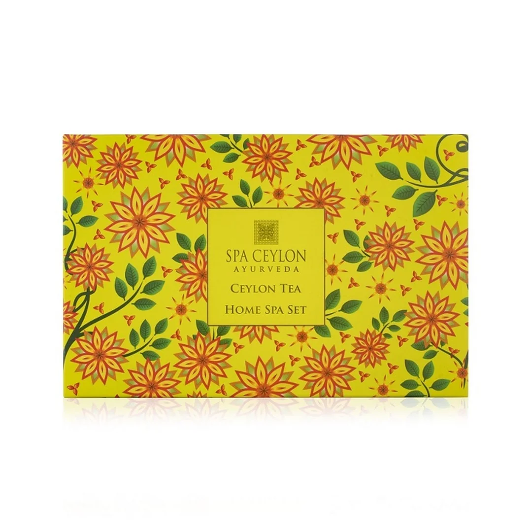 Darčeková kozmetická súprava Ceylon Tea 6 ks v sade