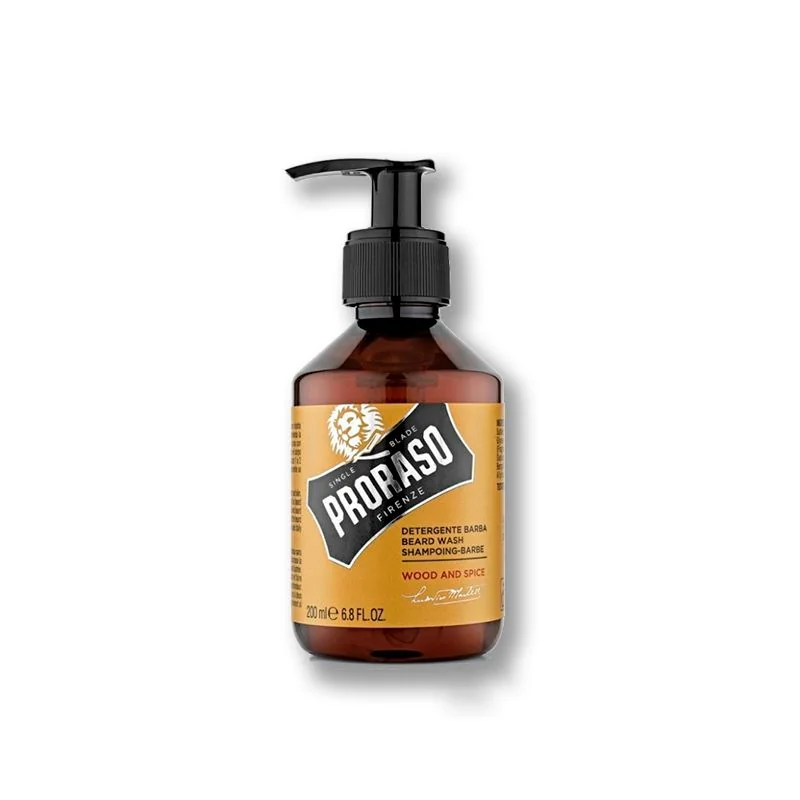 Proraso Wood And Spice Shp Na Bradu 200ml 1×200 ml