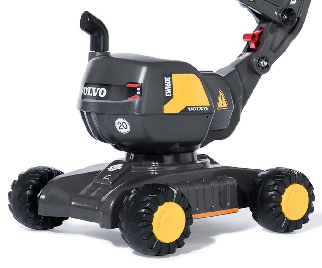 Detský bager Rolly Toys Digger Volvo , 20C57131