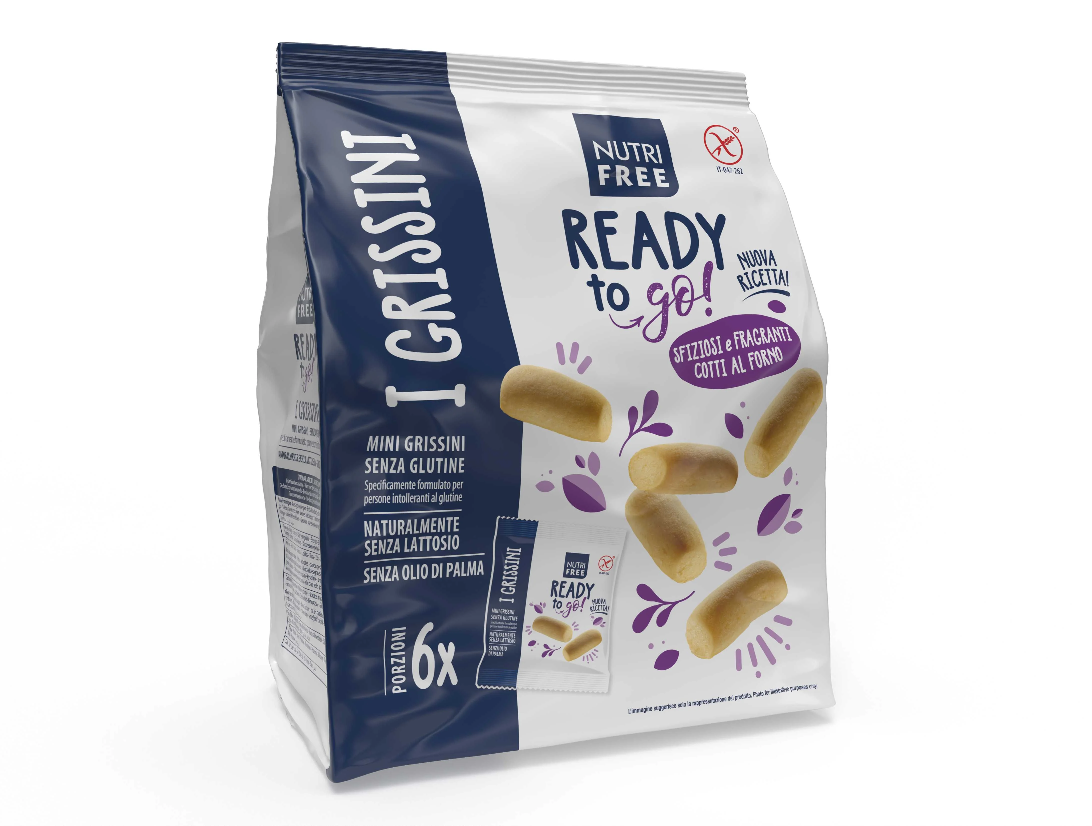 Nutrifree I Grissini 1×180 g, mini tyčinky