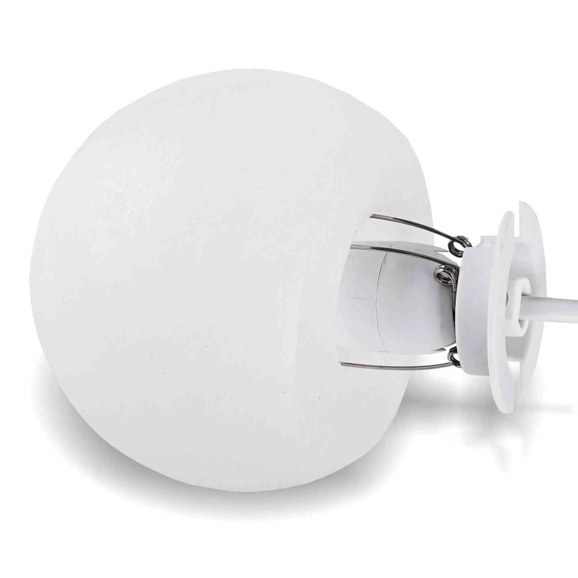EMI Soľná lampa Mesiac do zásuvky 1×1 ks, soľná lampa