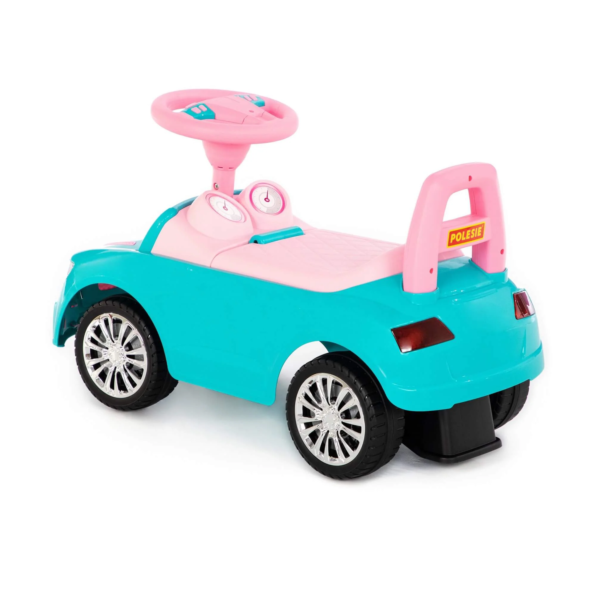 Odrážadlo SuperCar so zvukom tyrkysové , 8PL84576