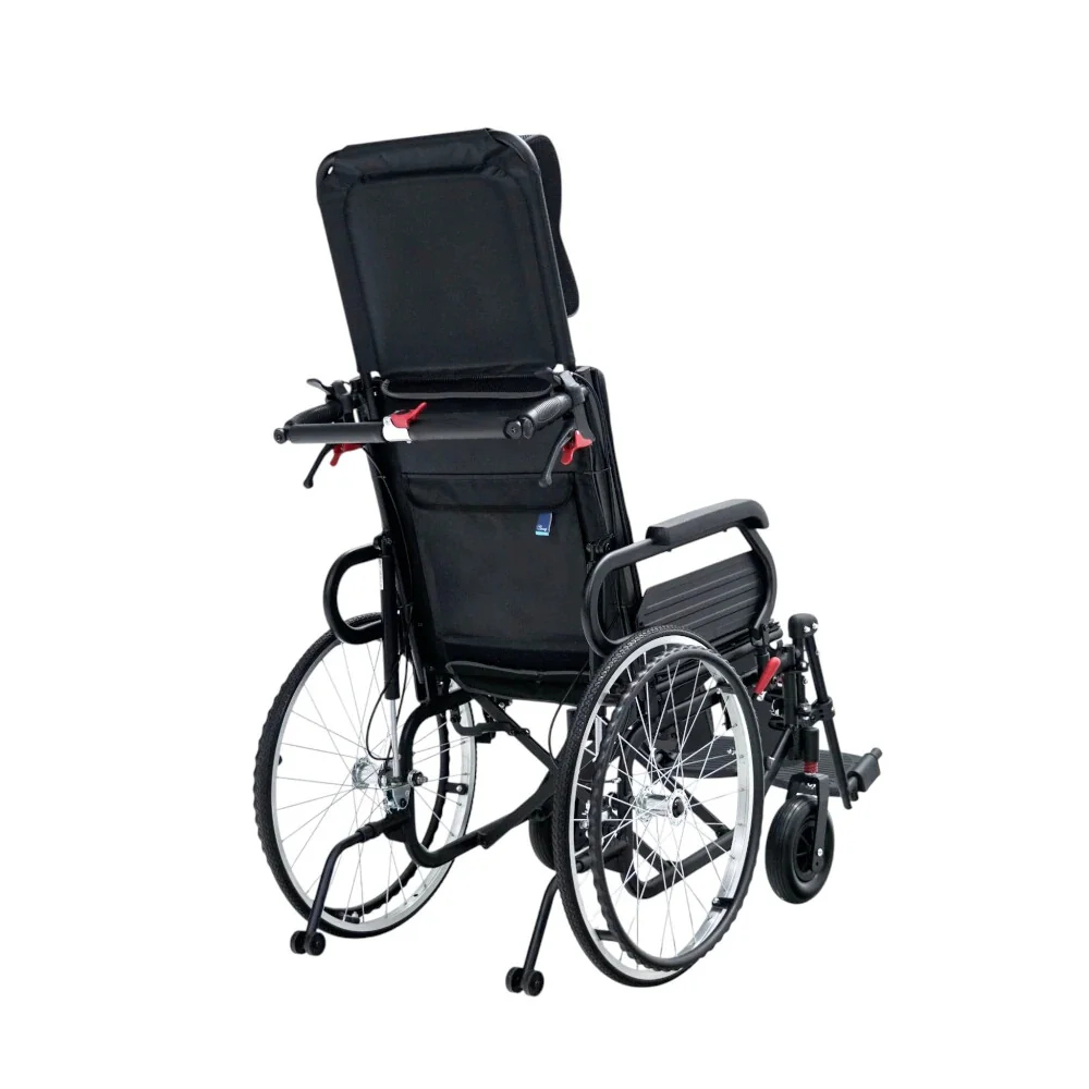Invalidný vozík s funkciou stabilizácie chrbtice a hlavy NEURO TIM 46 cm