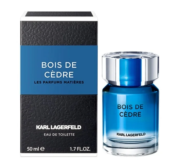 Karl Lagerfeld Bois De Cedre Edt 50ml 1×50 ml, toaletná voda