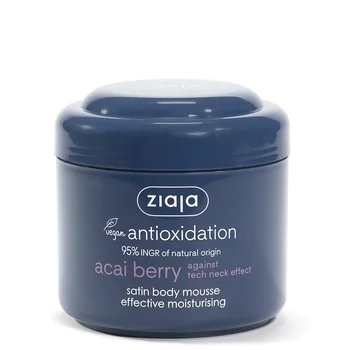 Ziaja Acai Berry - penové maslo hydratačné na telo 1×200 ml, hydratačné maslo na telo