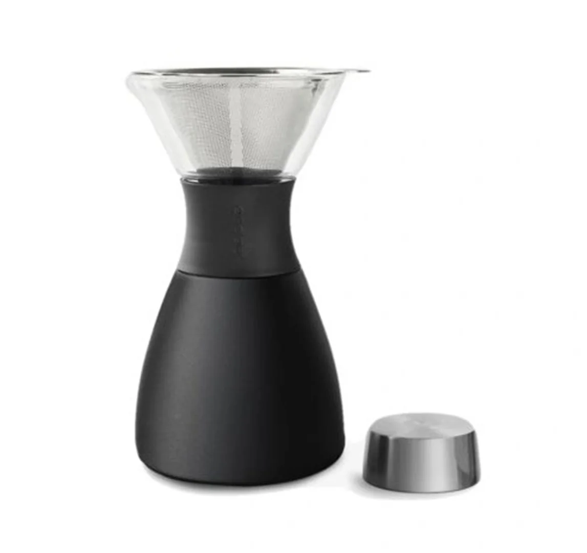 Pour Over - čierny Kávovar