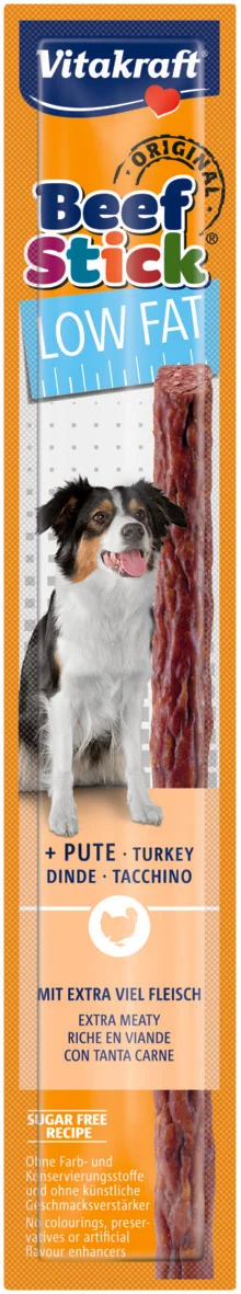Vitakraft Beef Stick Low Fat 12 g
