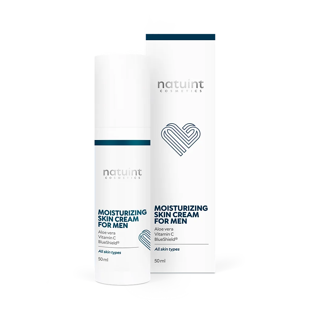 Natuint cosmetics - Hydratačný krém pre mužov Moisturizing Skin Cream for Men