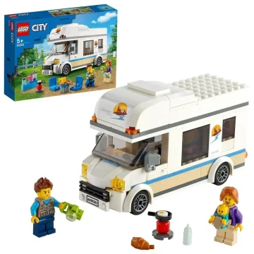 LEGO® City 60283 Prázdninový karavan 1×1 ks, lego stavebnica