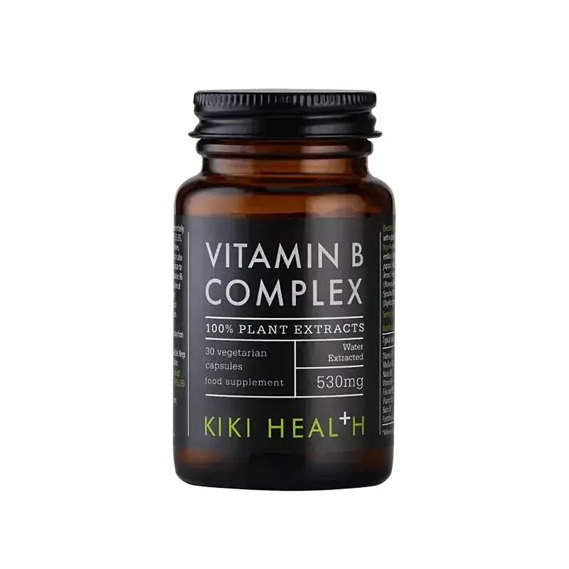 KIKI Health B-Komplex 530 mg, 30 kapsúl