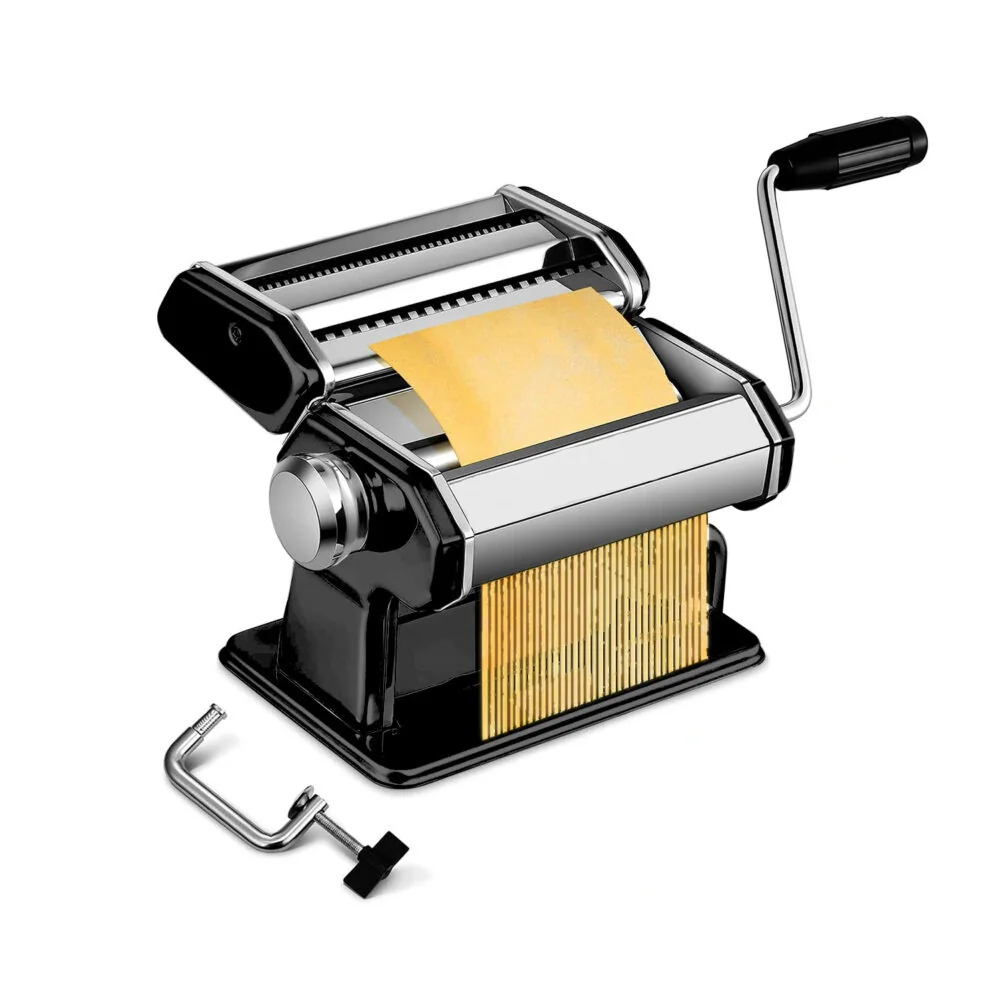 MG Pasta Machine V2 strojček na cestoviny, strieborný