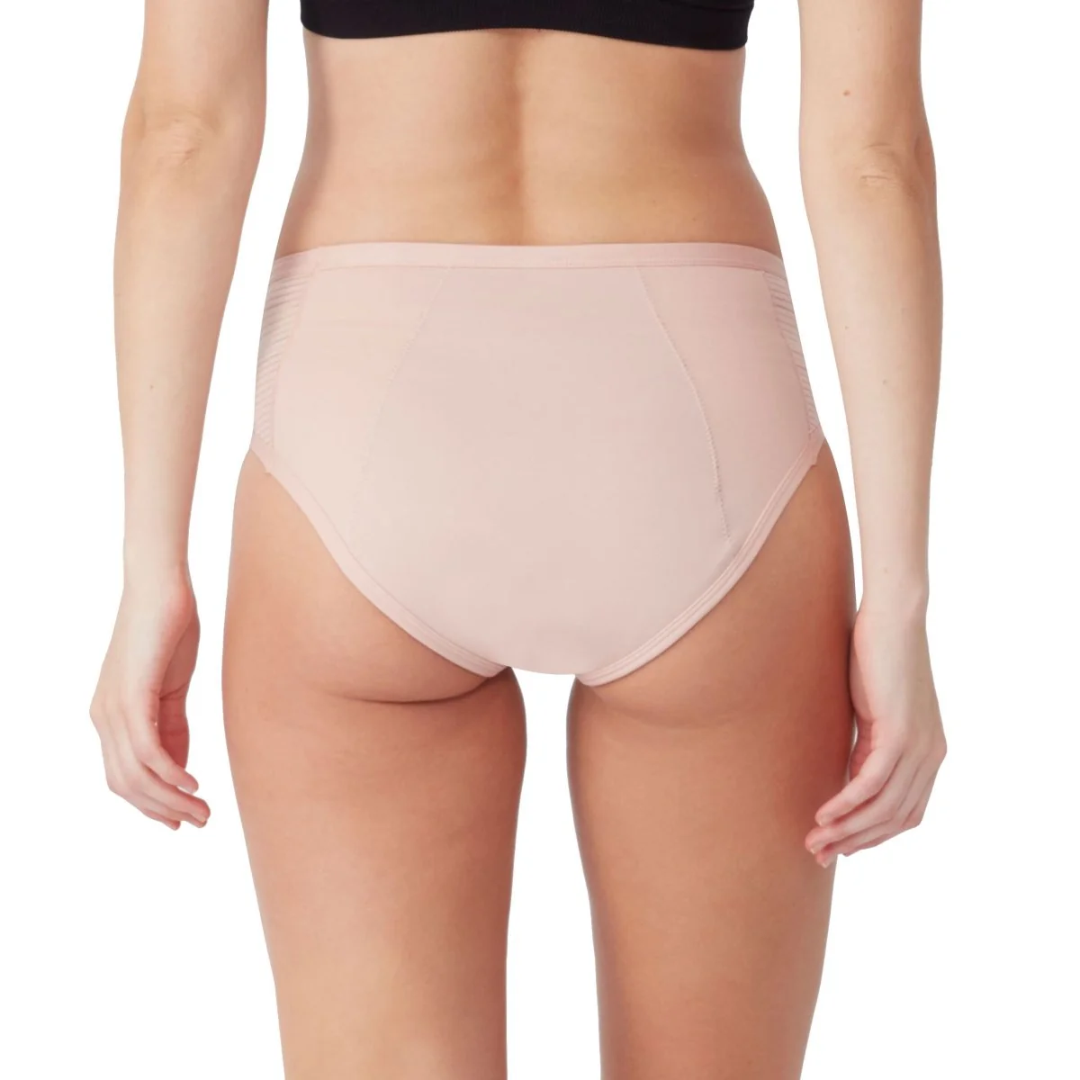 Menštruačné nohavičky LUXE Midi Putty Pink (LOVE016PP) XL