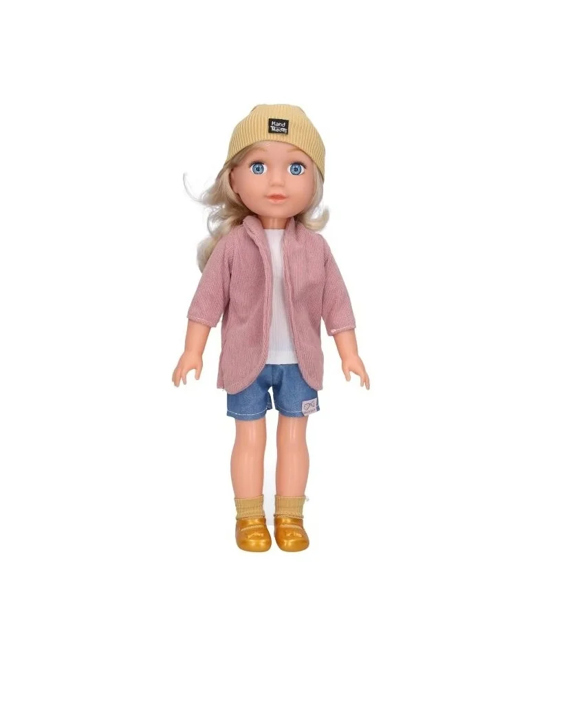 Bábika s hrebeňom 35cm