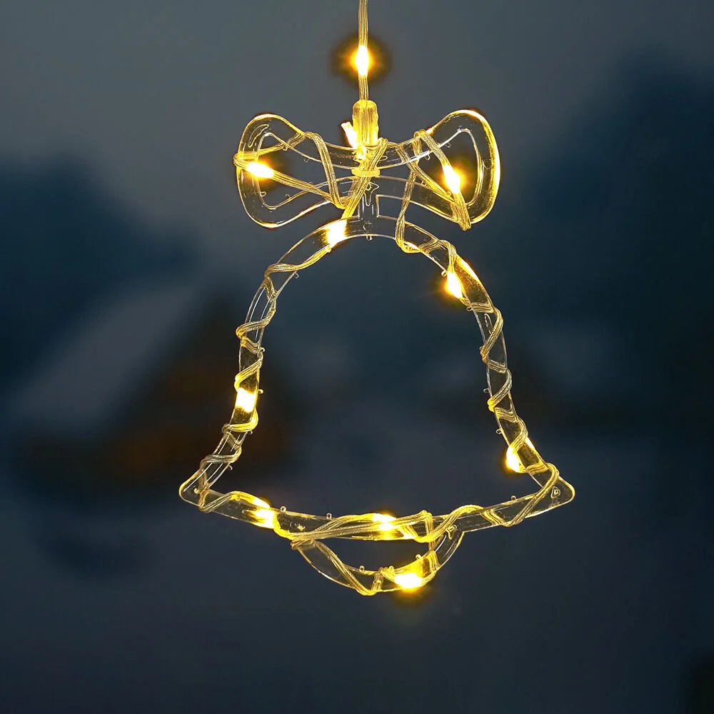 Modee Lighting LED dekorácia do okna C4010 zvonček