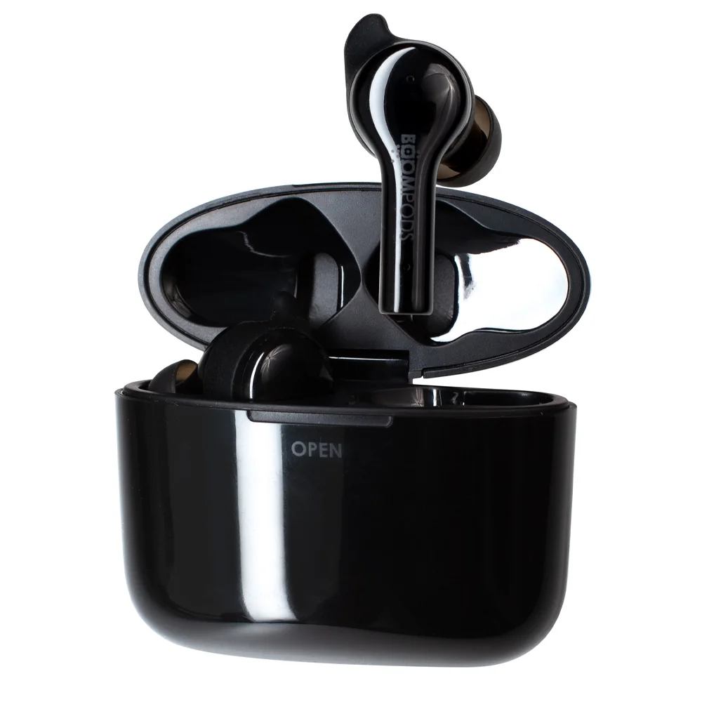 BOOMPODS bassline GO bezdrôtové slúchadlá čierne