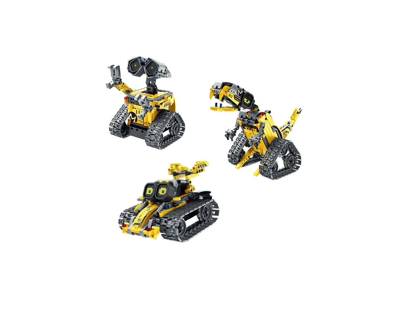iM.Master 3-v-1 RC robotická stavebnica 435 dielikov