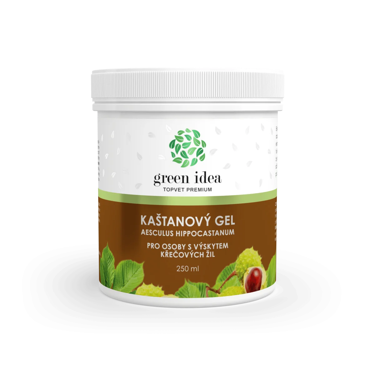 Gaštanový gél 250 ml - Green idea