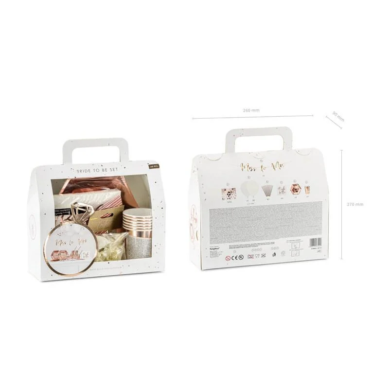 PartyDeco Party set Bride to be 60ks