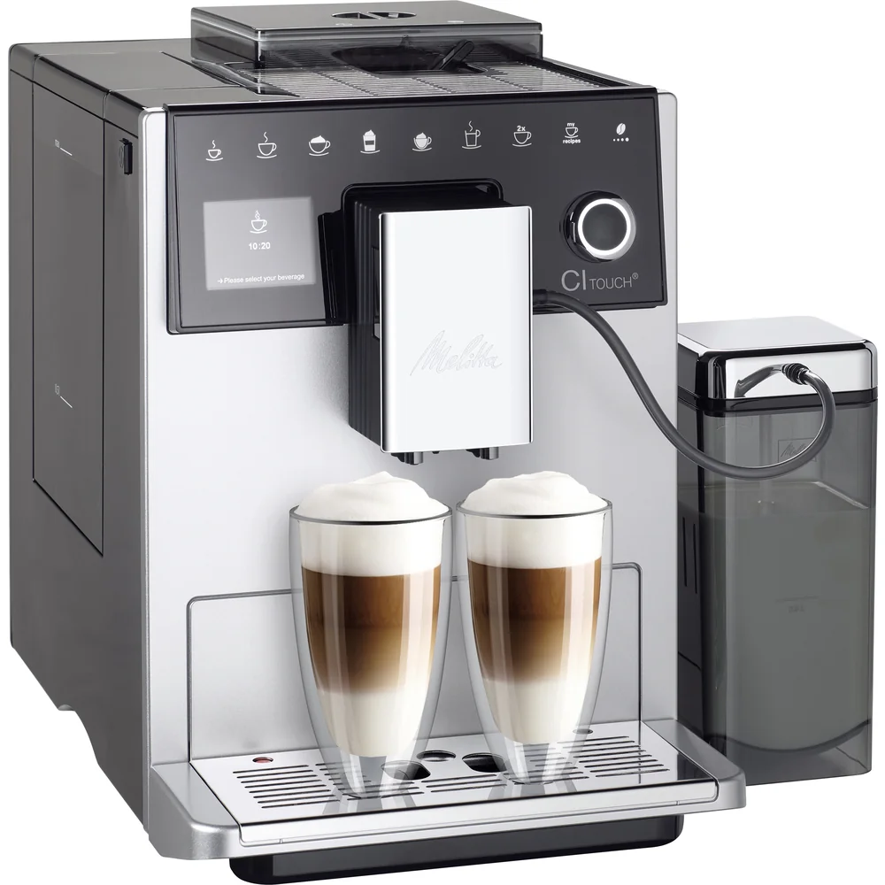 Melitta Ci Touch Strieborné Espresso 1×1 ks