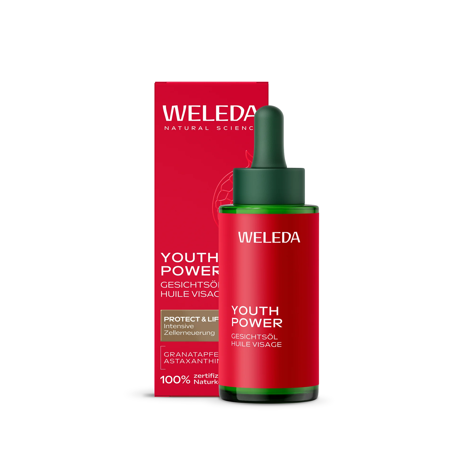 Youth Power Astaxanthin Spevňujúci olej 30 ml