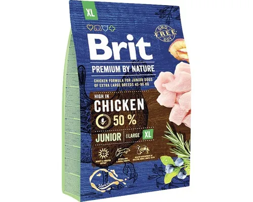 Brit Premium By Nature Junior Xl 3kg