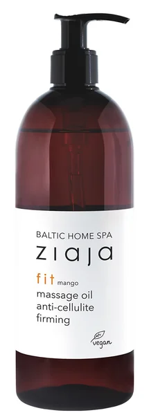 Ziaja Baltic Home Spa Fit - masážny olej anticelulitídový a spevňujúci 1×490 ml, masážny olej