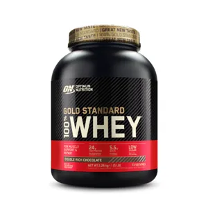 Optimum Nutrition protein 100% whey gold dvojita coko 910 g