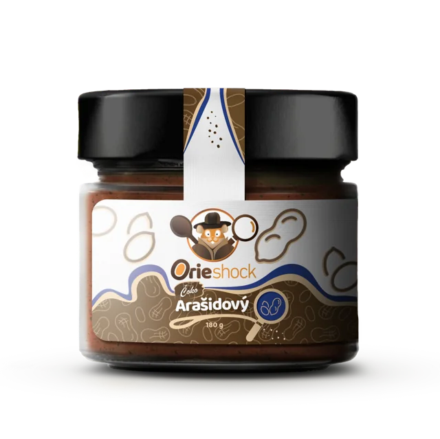 Orieshock Čoko Arašidový 180 g