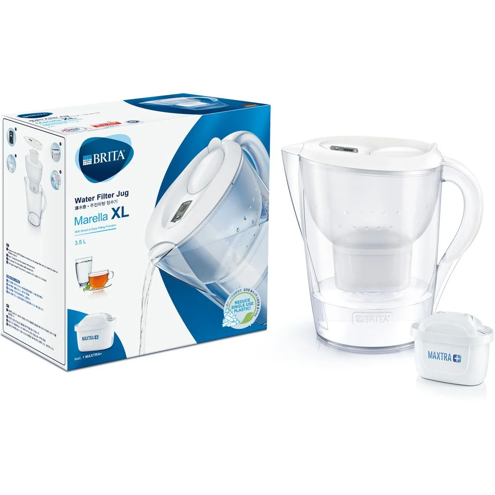 Brita Marella Xl Memo Biela 1ks 1×1 ks
