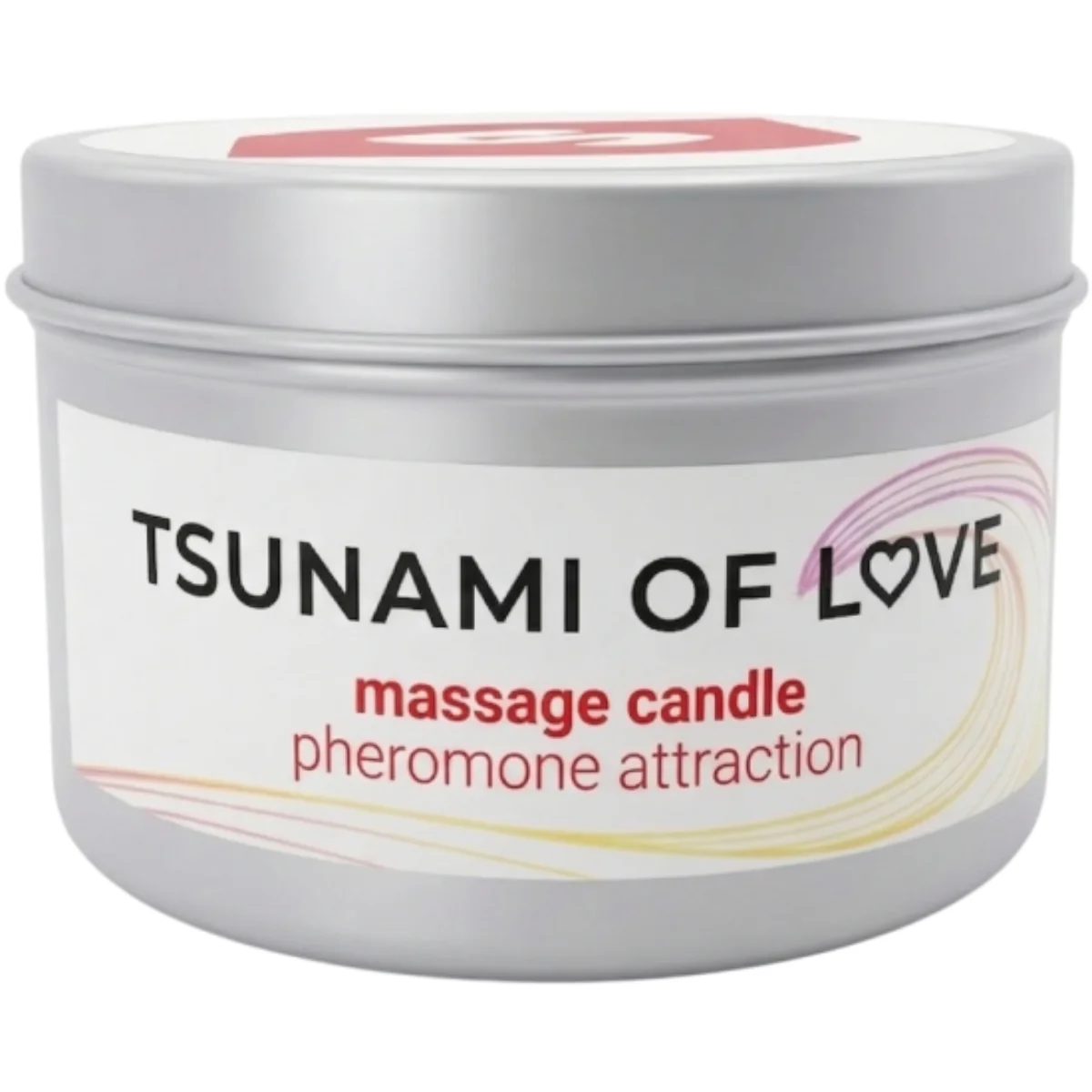Masážna sviečka Tsunami of Love Pheromone Attraction (100 ml)