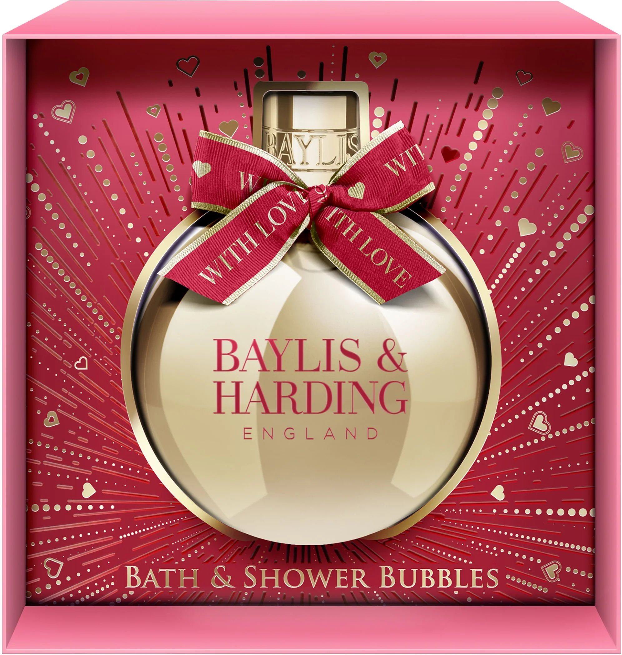 Baylis and Harding Pena do kúpeľa Midnight Cherry 250 ml