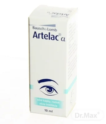 ARTELAC CL 1×10 ml, očný roztok