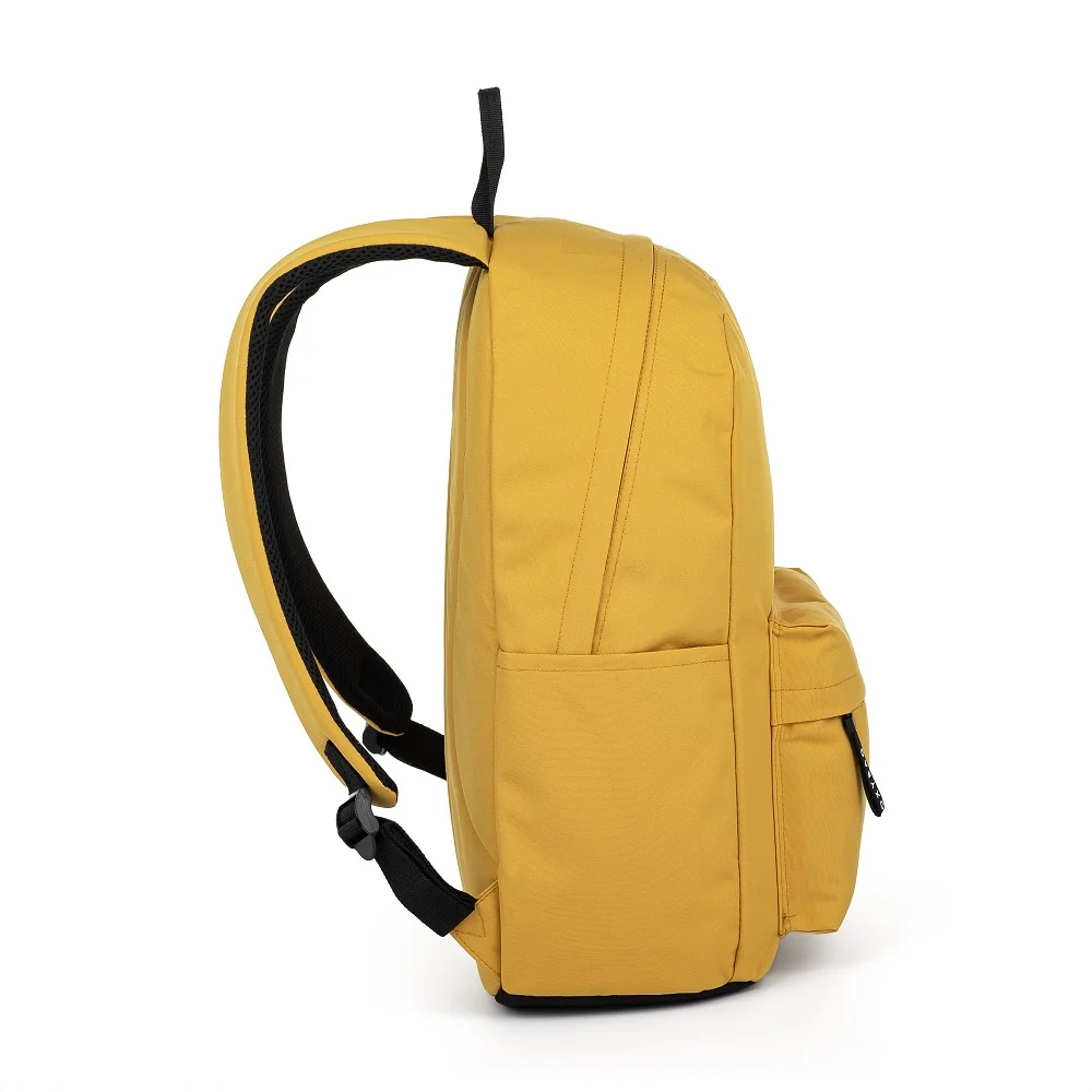 Študentský batoh OXY RUNNER žltý Ergonomický batoh