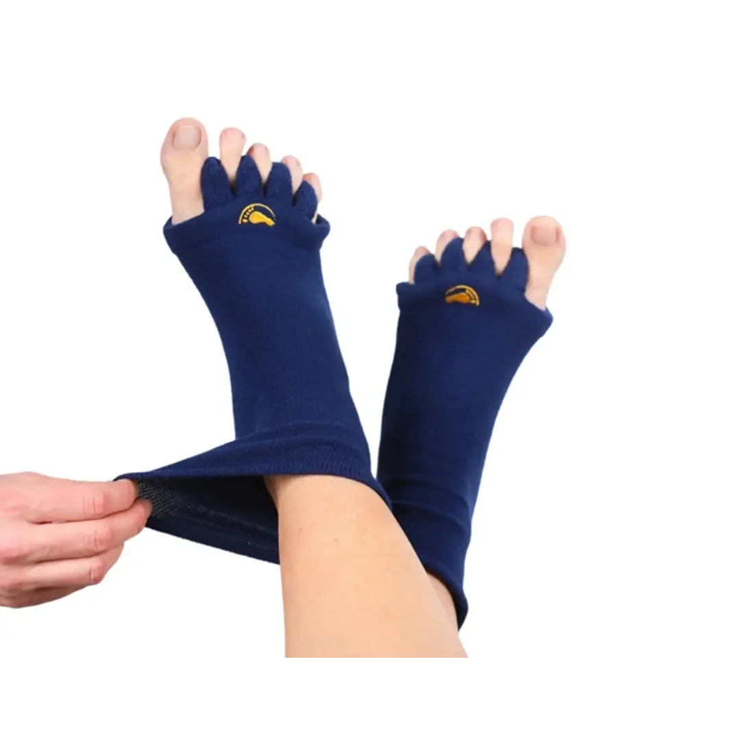 Adjustačné ponožky Navy Extra Stretch  L (43 - 46) L (43 - 46)