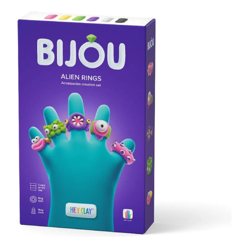 HEY CLAY Bijou modelovacia hmota Prstene HCL31003CEE