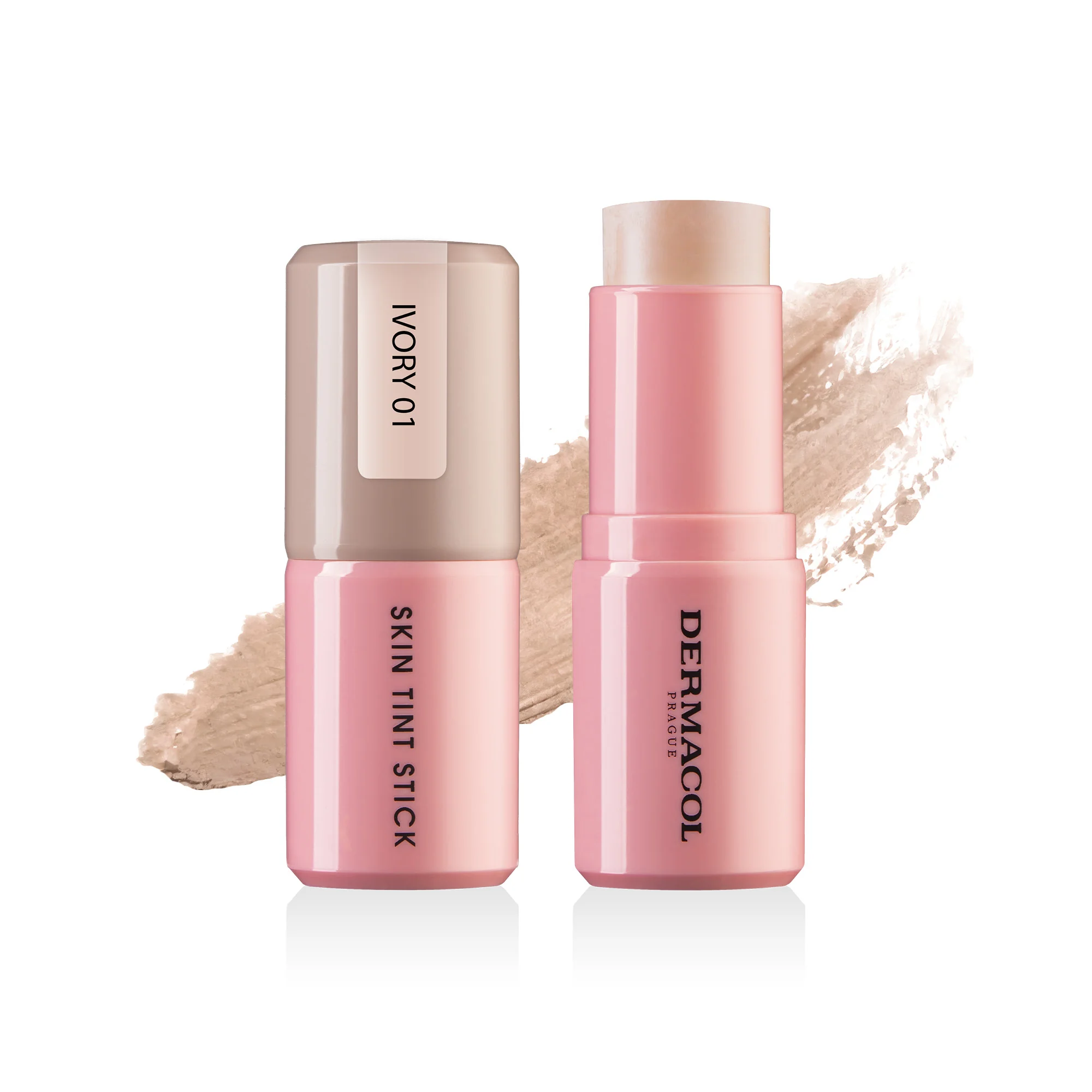 Dermacol Skin tint č.1 Ivory 1 ks