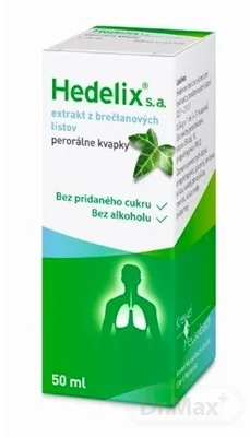 HEDELIX S.A. 1×50 ml, kvapky