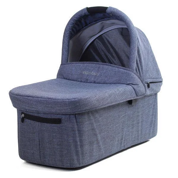 VALCO BABY Vanička ku kočíku Trend 4 a Trend 4 Ultra Denim 1×1 ks, vanička ku kočíku