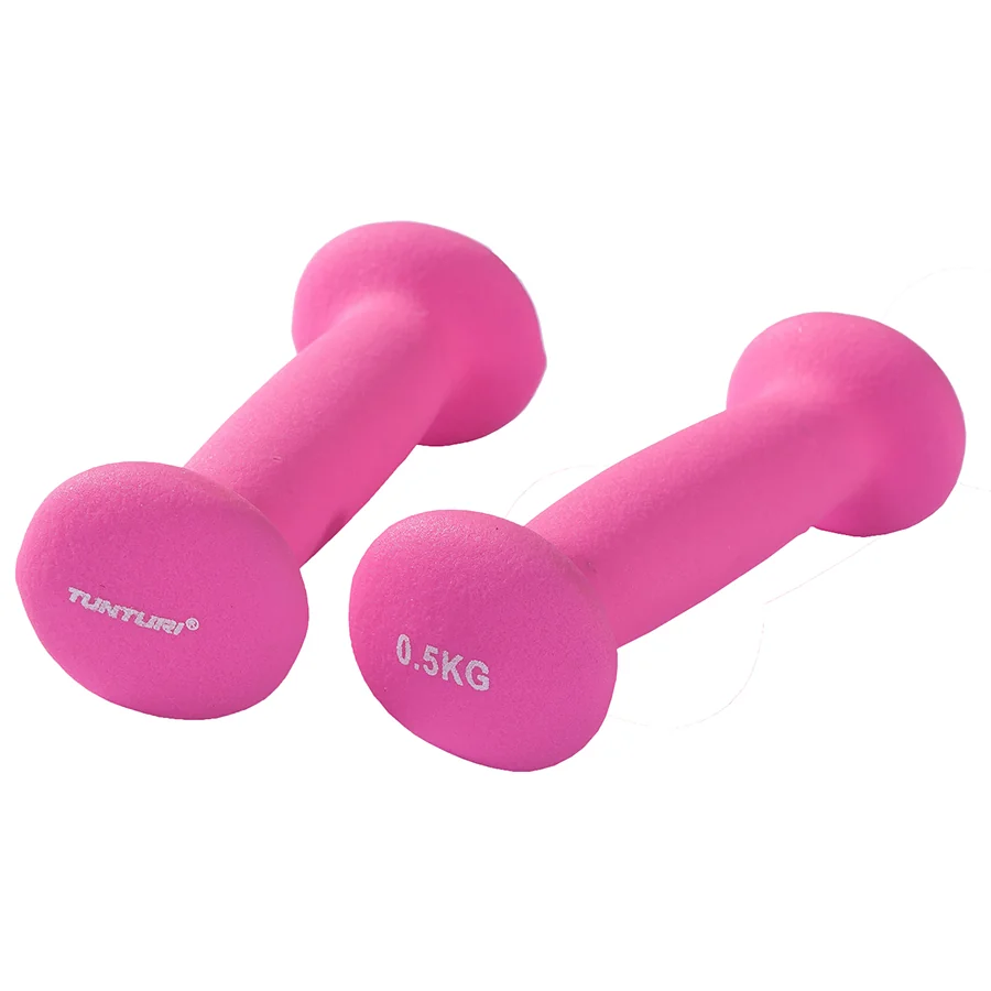 Činky neoprén 2 x 0,5 kg