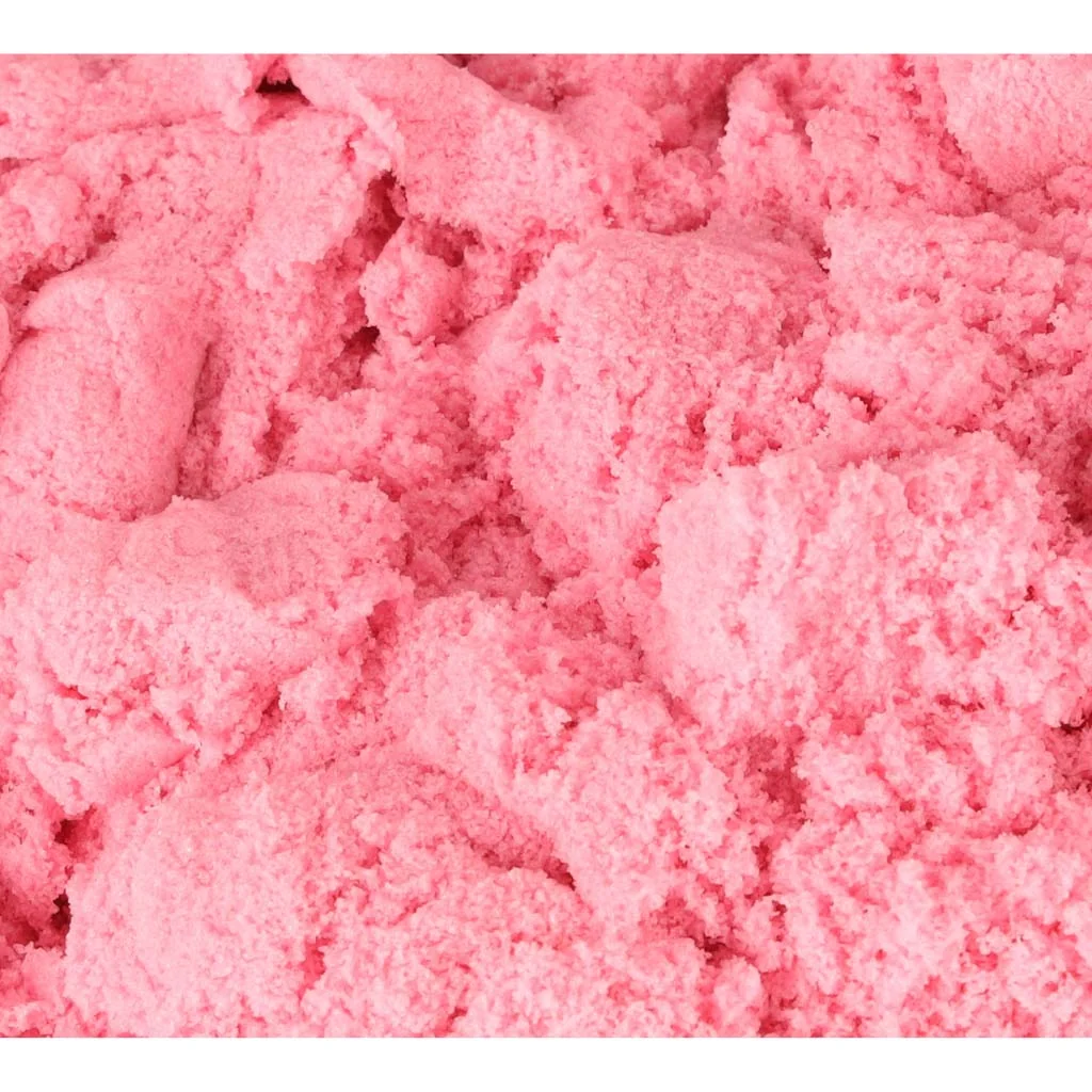 Kinetický piesok 1 kg – ružový, kreatívna hra