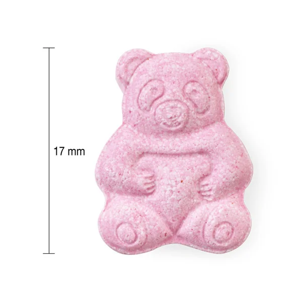 JAMIESON VITAMÍN D3 KIDS 400 IU jahoda 1×100 tbl, VITAMÍN D3 pre deti