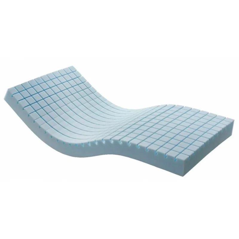 ANTAR penový antidekubitný matrac vaflový 200x90x15 cm, nepremokavý poťah