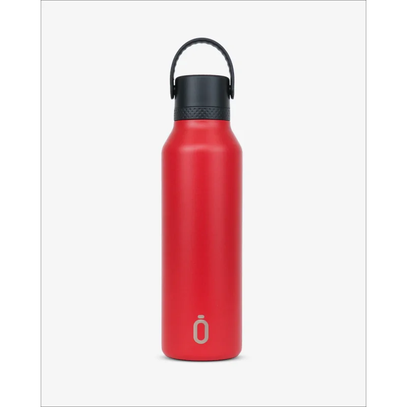 Runbott Mii Nerezová termofľaša s izoláciou – 600ml,Červená